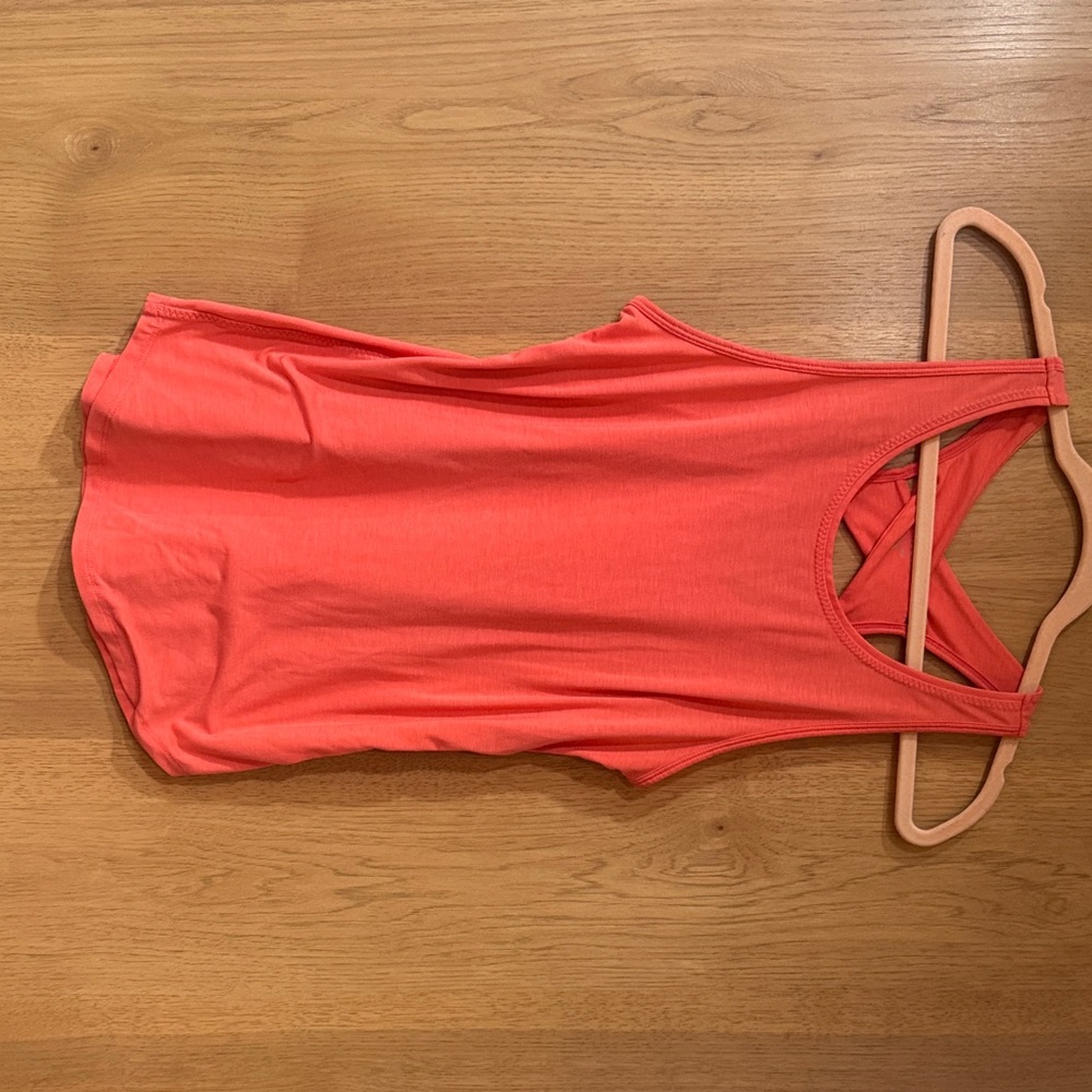 Athleta Coral Crossback Tank Top